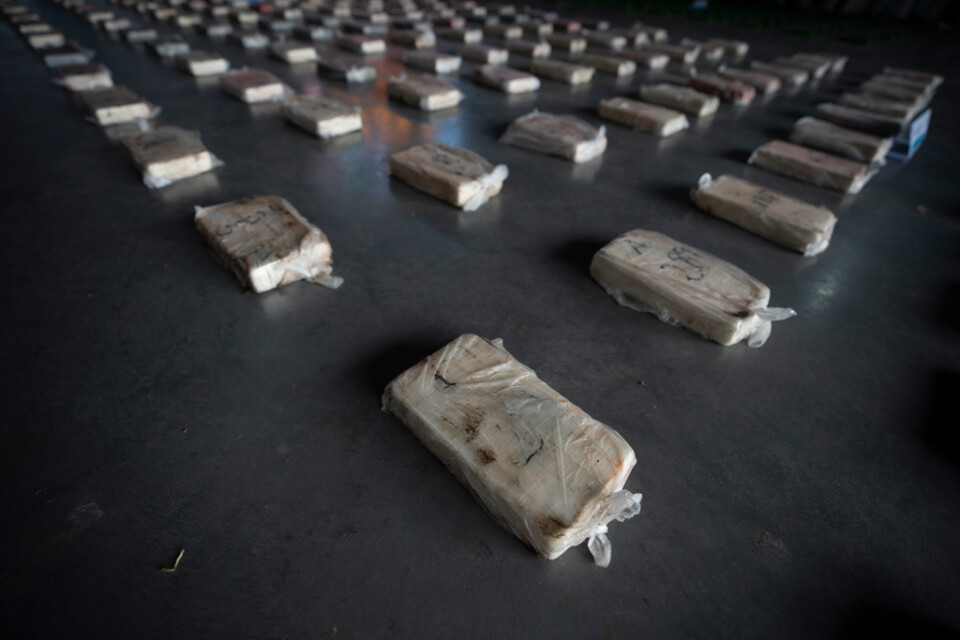 Drygt ett ton kokain har hittats i kattsand i Brasilien. Arkivbild.