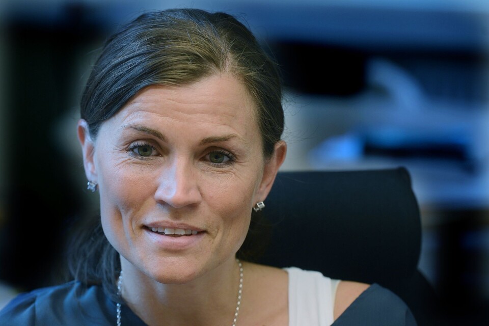 Cecilia Flood, verksamhetsområdeschef Utbildning och arbete.