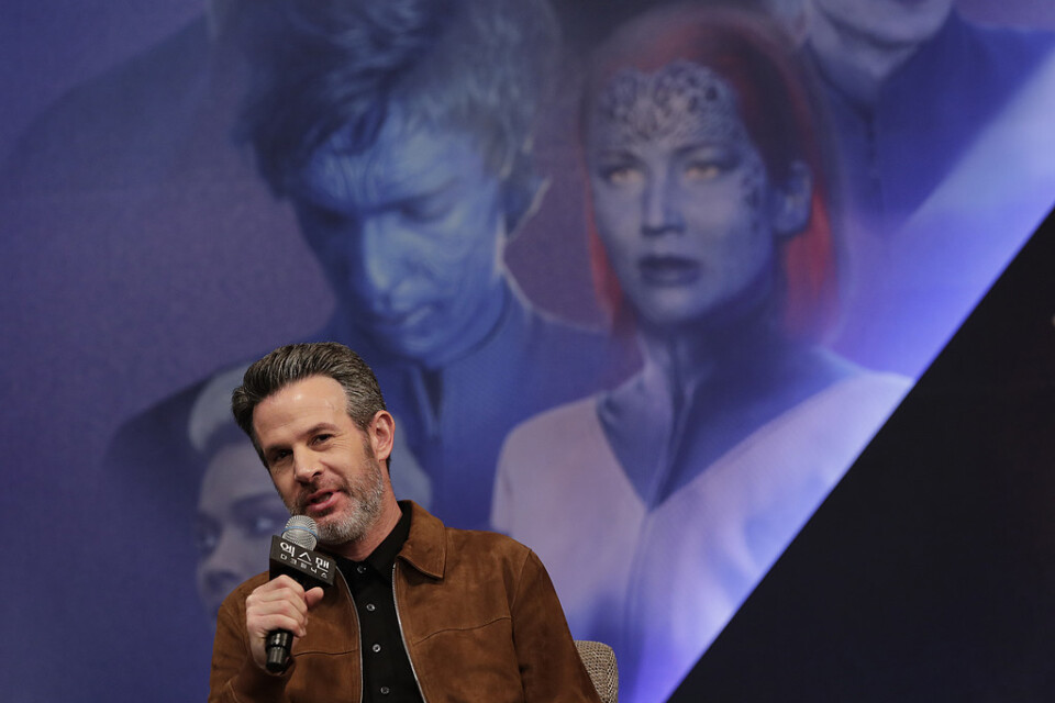 Simon Kinberg har skrivit och producerat tre tidigare "X-men"-filmer. Nu regisserar han också – delvis för att Jennifer Lawrence sade att hon tänkte hoppa av om han inte åtog sig uppdraget. Arkivbild.