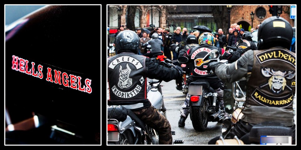 Boråsklubb visar nu öppet stöd för Hells Angels: ”En supporterklubb”