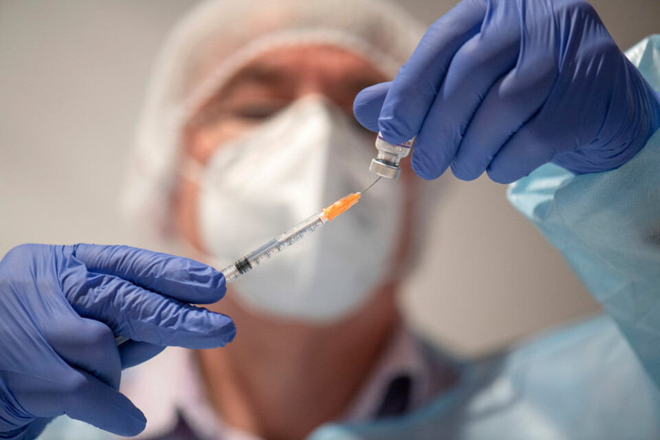 Tyska domstolar ska nu granska fall om påstådda vaccinbiverkningar. Arkivbild.
