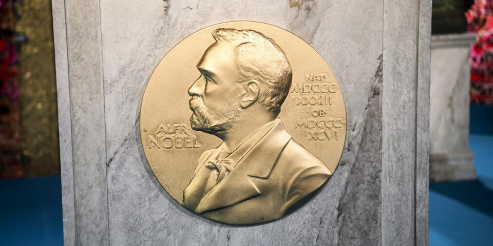 Nobelpriset i fysiologi eller medicin tillkännages under måndagen. Arkivbild.