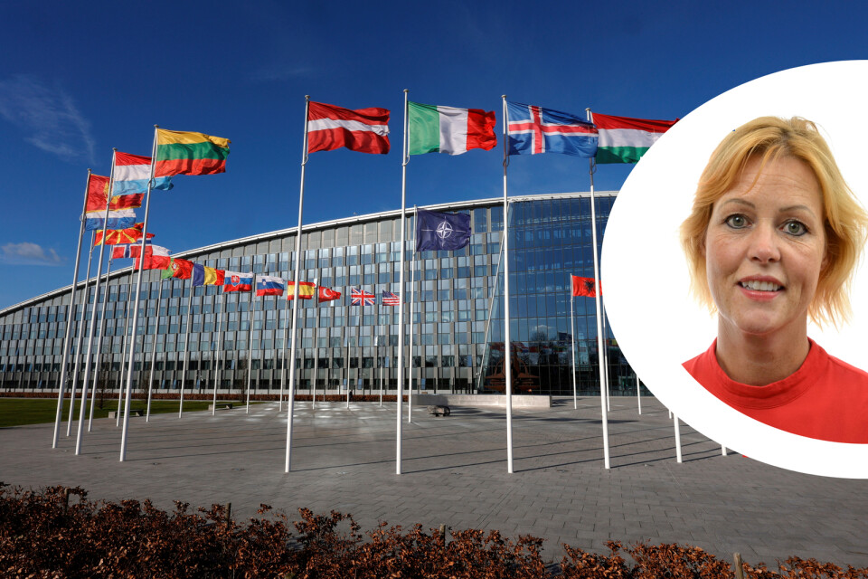 Heléne Björklund (S) om Natobeskedet: ”Vi skyddar Sverige och befolkningen bäst genom att bli medlem”