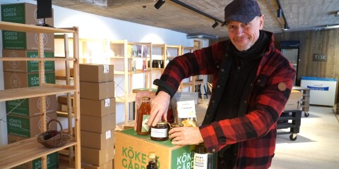 Jörgen Ivarsson öppnar en egen saluhall på Brämhults Gård.