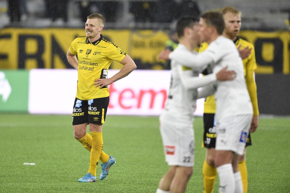 Elfsborg förlorade mot Mjällby i säsongens första match.