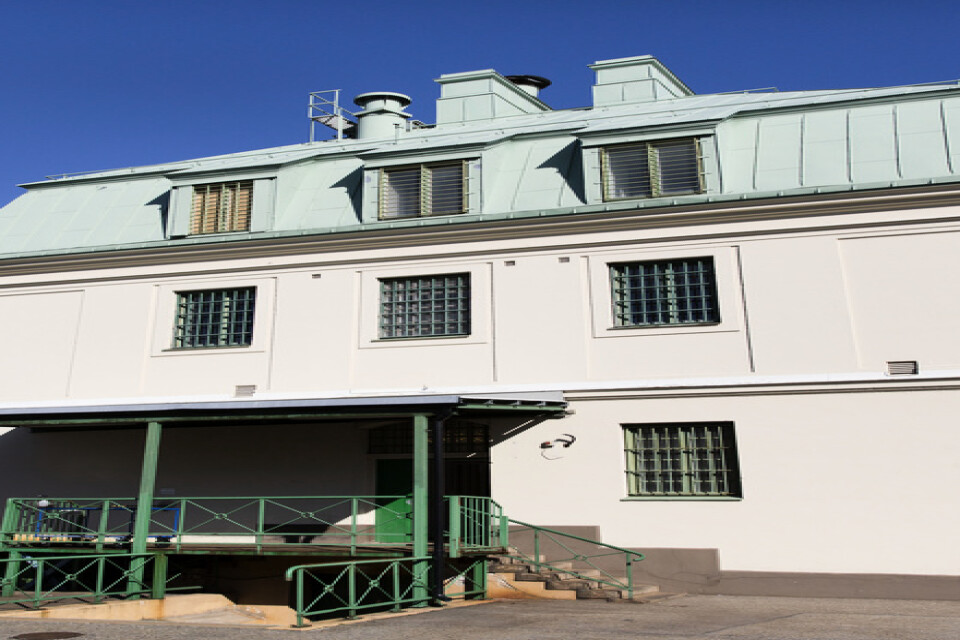 Kirsebergsfängelset i Malmö – öppnades 1914, stängdes 2015. Arkivbild.