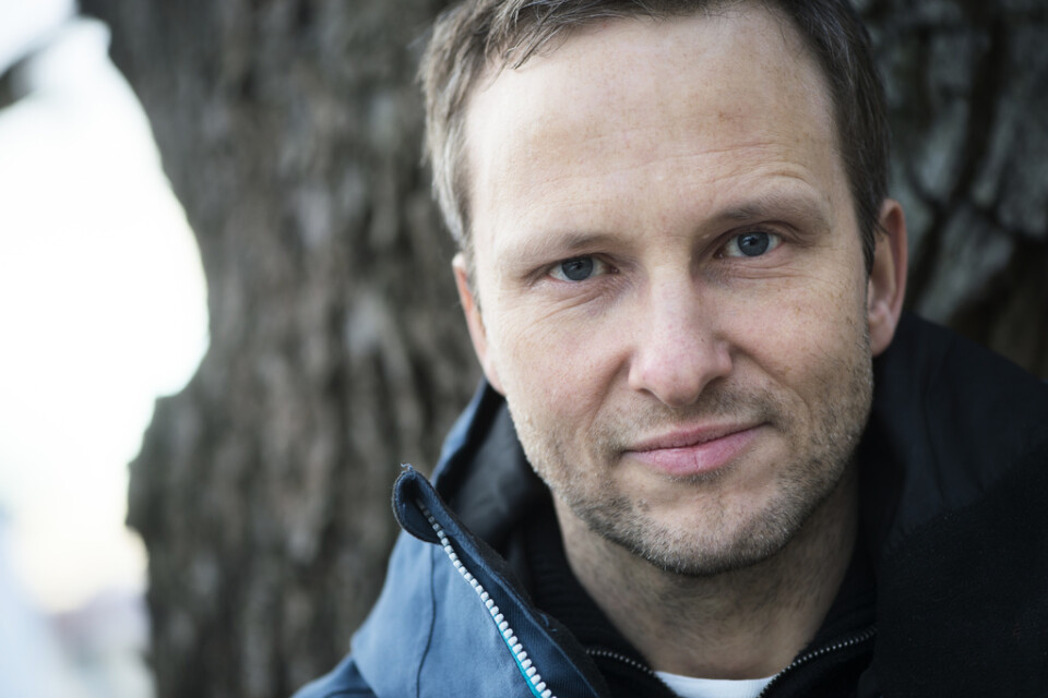 Anders Holmberg, journalist och programledare på SVT ska leda nya programmet "30 minuter". Arkivbild.