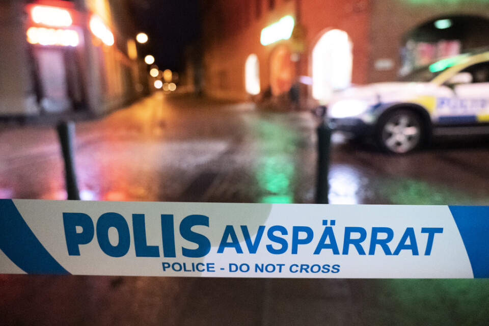 Två personer knivskadades i ett bråk i Skövde under onsdagskvällen. Arkivbild.