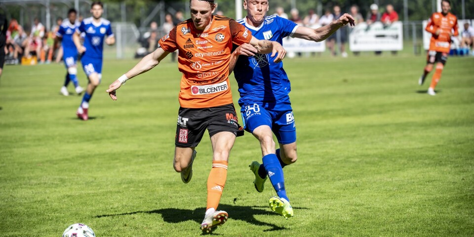 Uddamålsförlust för FK Karlskrona – föll mot Berga
