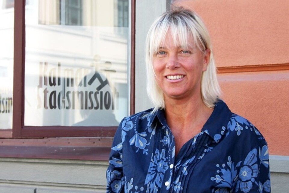 Susanne Lundström, direktör, Kalmar Stadsmission.