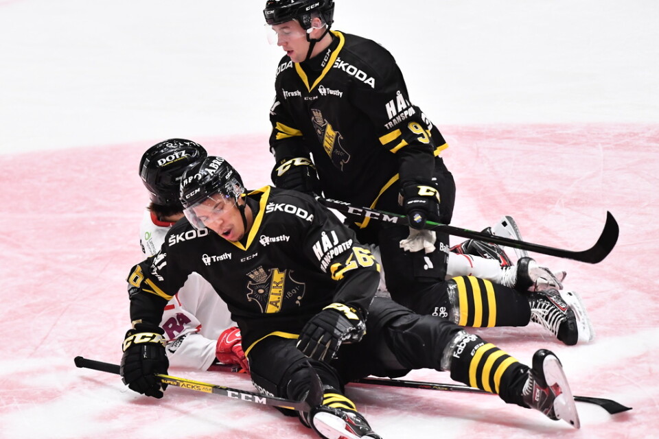 AIK föll tungt borta mot Timrå.