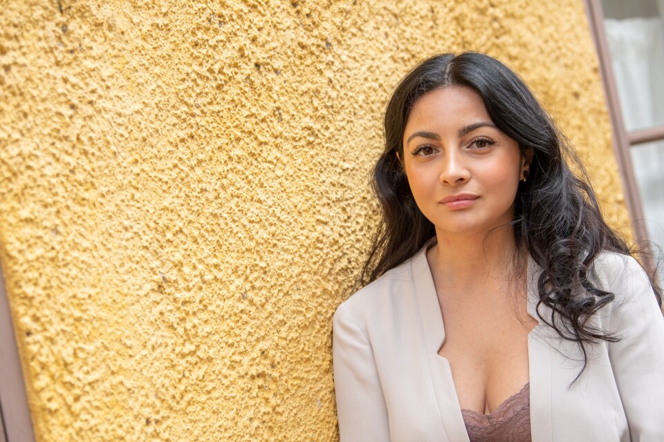 Elaf Ali will be at the Book Festival in Kristianstad on 3–4 September. In the spring  her book was published about how hard it was to grow up in an honour culture.