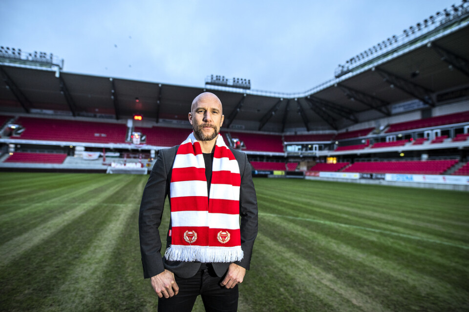 Henrik Rydström, tillbaka i Kalmar FF. Arkivbild.