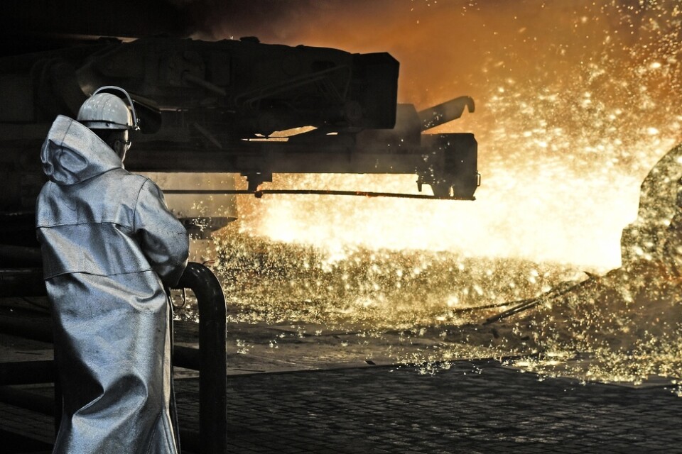 Indiska ståltillverkaren Tata Steel skär ner i sin europeiska verksamhet. Uppemot 3|000 personer kan förlora sina arbeten. Arkivbild.