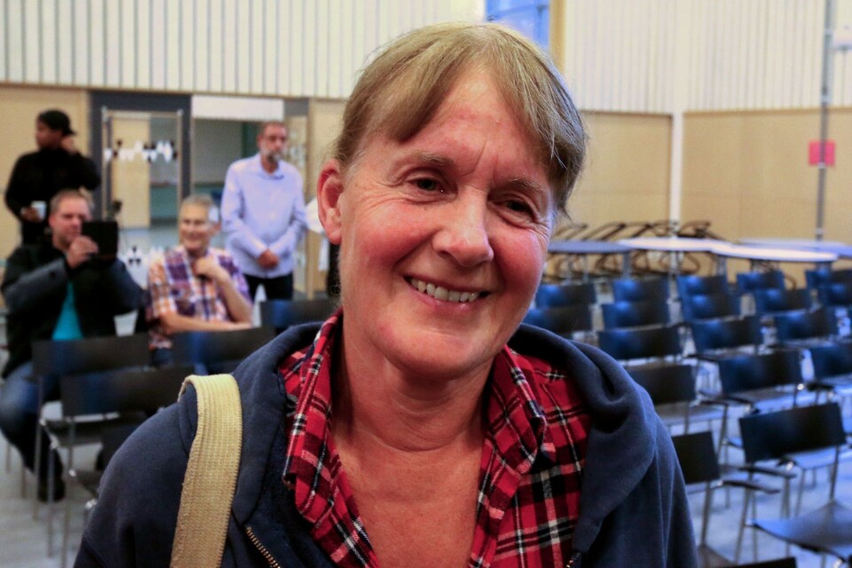Marianne Berglund: Jag vill ha svar på frågan om att inte förstöra åkermark.