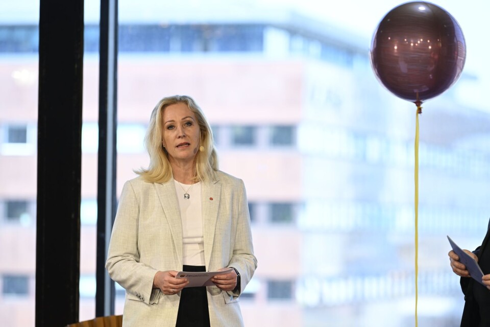 Kulturminister Jeanette Gustafsdotter har lagt fram en lagrådsremiss för att koppla greppet om stödet till civilsamhället.