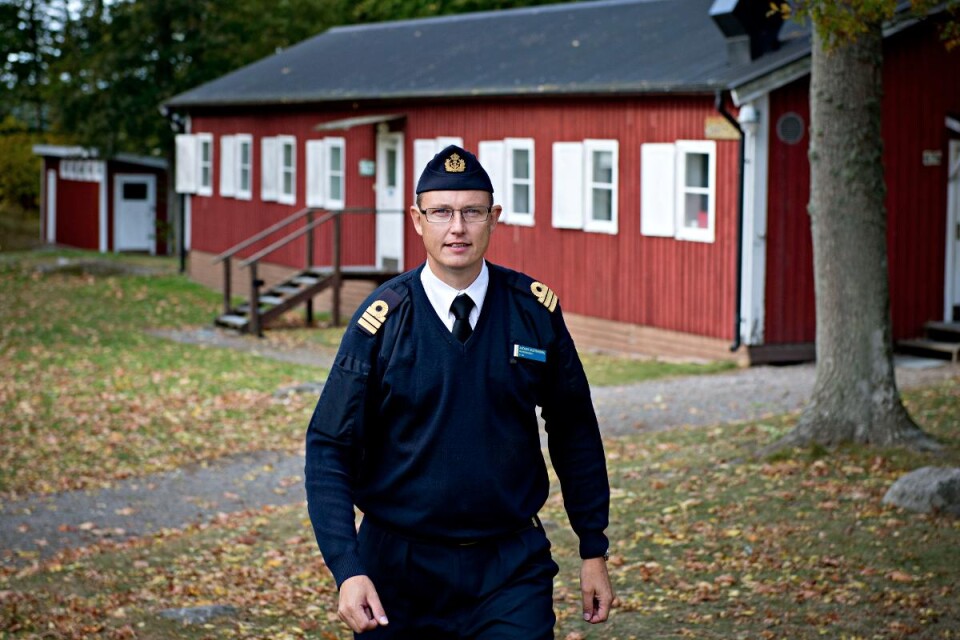 Kommendörkapten Anders Westerberg.