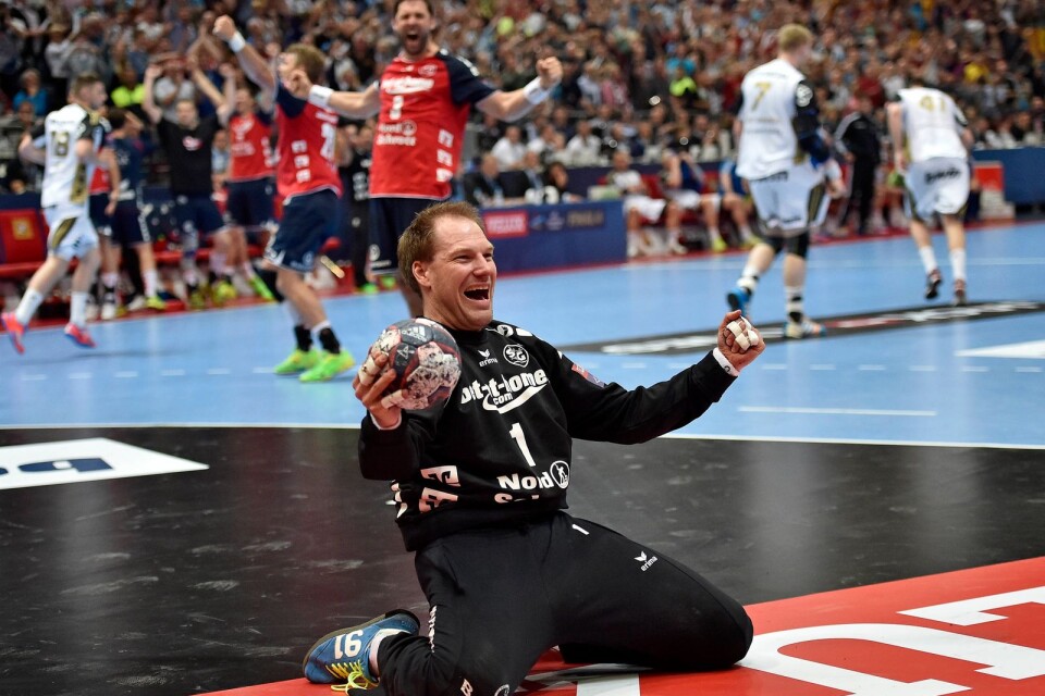 Mattias Andersson fick anledning att segerjubla i Flens Arena (arkivbild).
