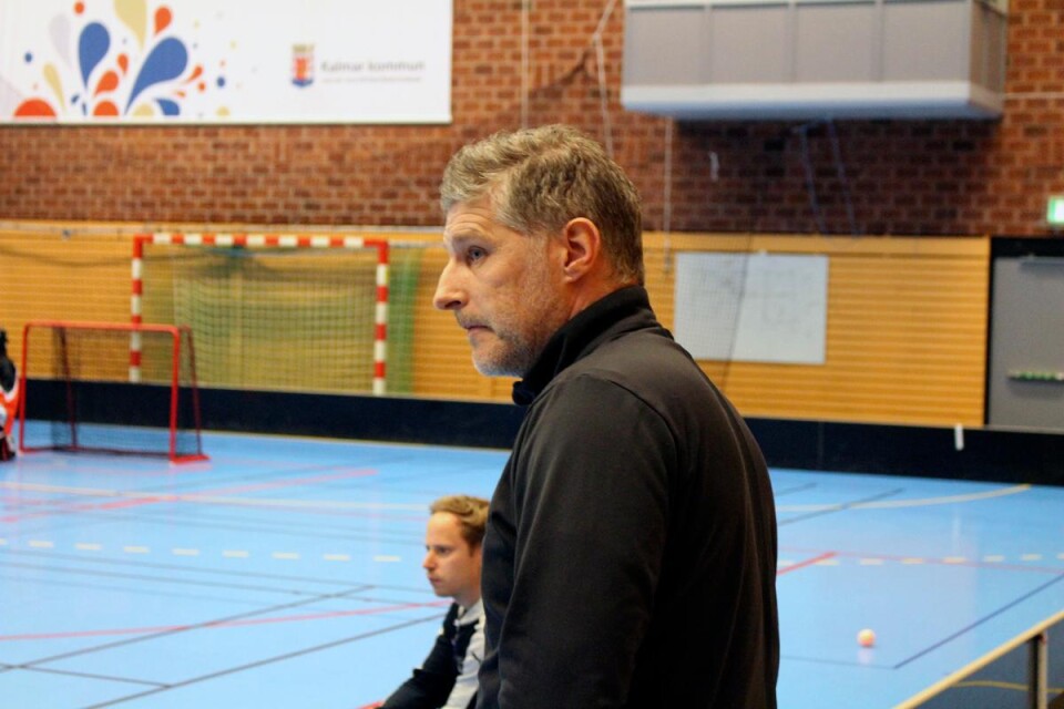 Niklas Nilsson är tillbaka och ställer krav. ”Jag vill se mer spelare in på kassen och ta jobbet där och inte i bekvämlighetszonerna”, säger han, efter torsdagens träning. Foto: Lasse Hansson