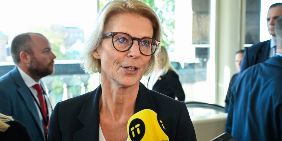 Elisabeth Svantesson (M) blir ny finansminister.