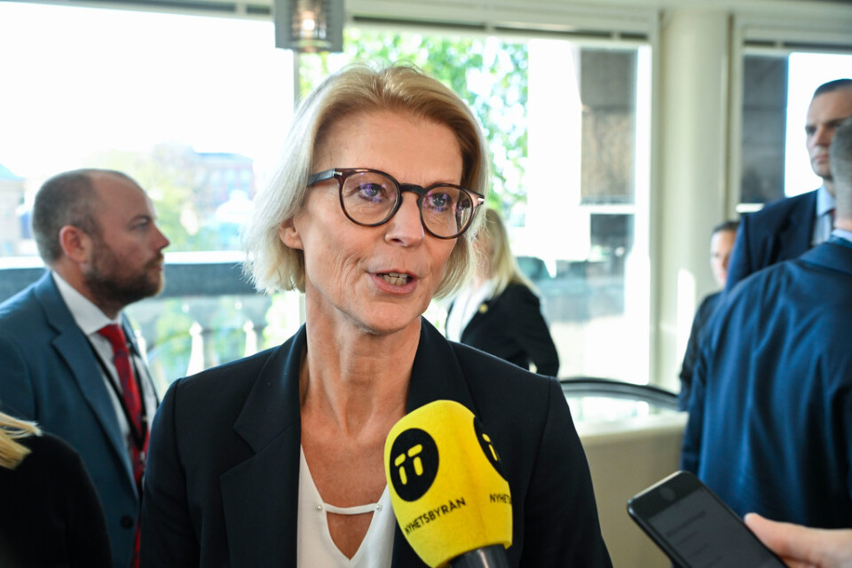 Elisabeth Svantesson (M) blir ny finansminister.