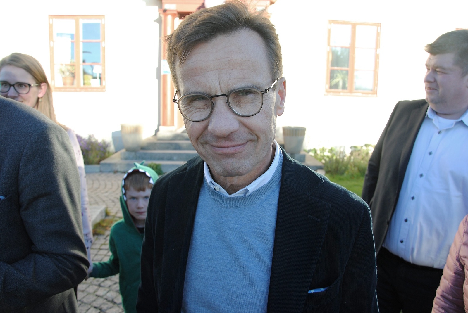 Ulf Kristersson (M) i Östra Göinge.