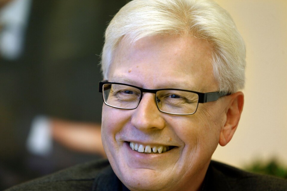 Anders Andersson (KD), ledamot i Trafikstyrelsen i Kalmar län.