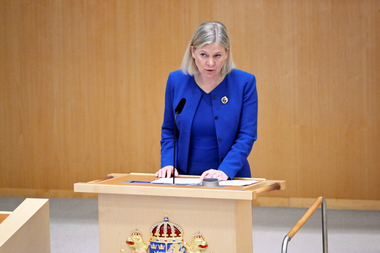 "Sverige försvaras bäst i Nato"