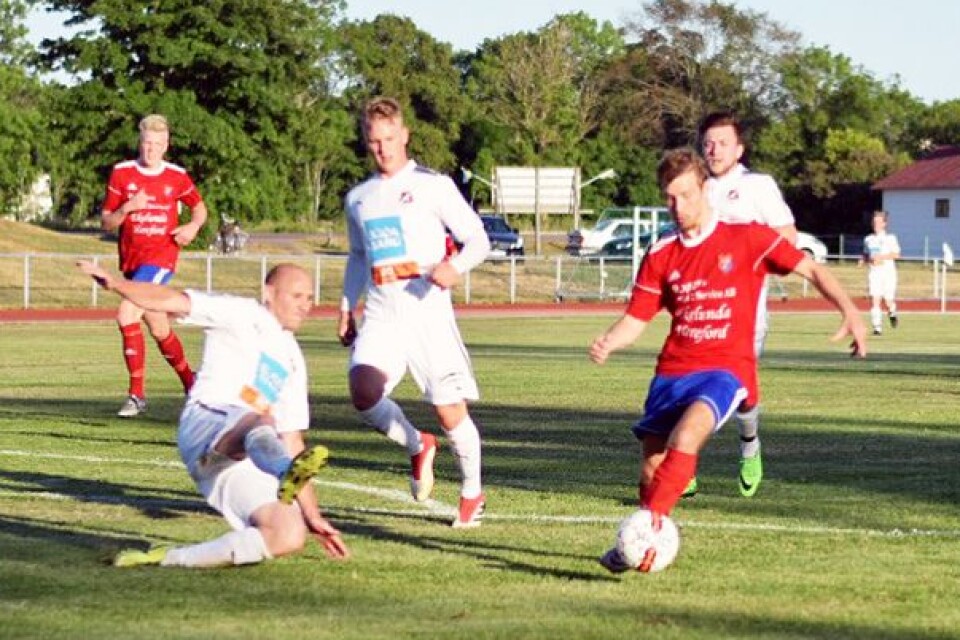 Förra årets möte i Högby slutade 5–4.
