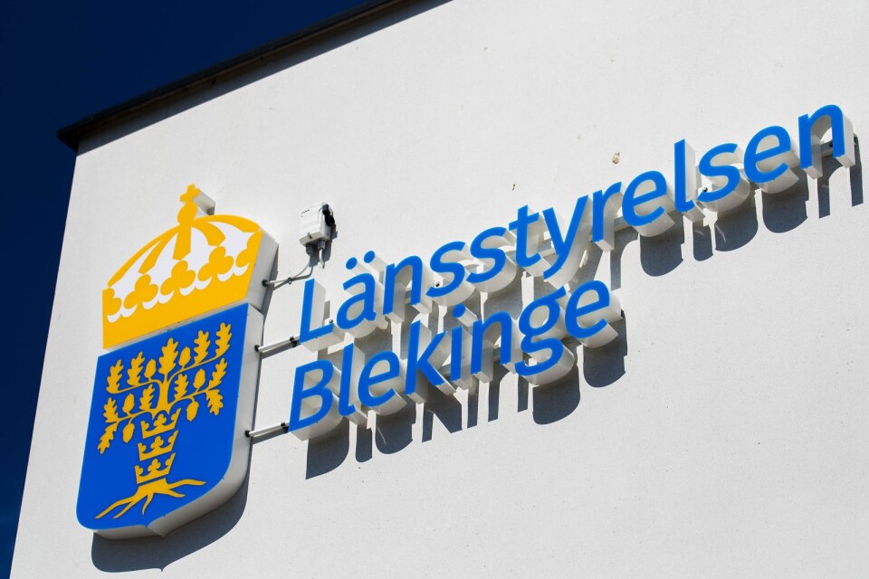 Länsstyrelsen i Blekinge går nu ut men en varning inför helgen då brandrisken i länet är en av de högst uppmätta i Sverige.