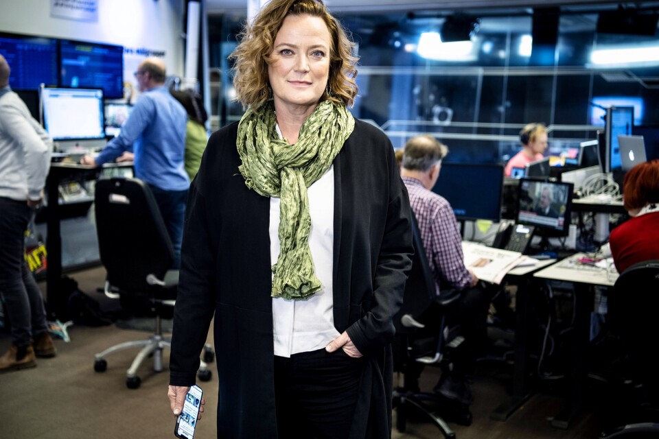 Lena K Samuelsson lämnar rollen som chefredaktör, vd och ansvarig utgivare för Aftonbladet under våren.