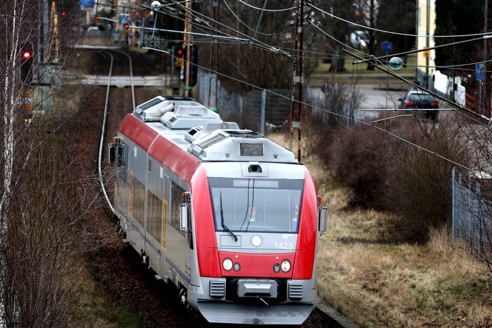 ”Det är på tiden att östra och norra Småland få ett robust järnvägsnät som kan utnyttjas av såväl  person- som godstrafik”, skriver insändarskribenten.