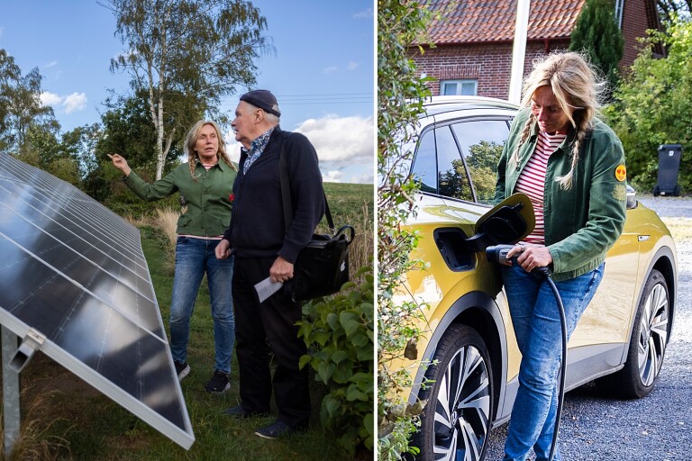 Så mycket tjänar tv-kändisen Anne Lundberg på solcellerna: ”Inga elräkningar”