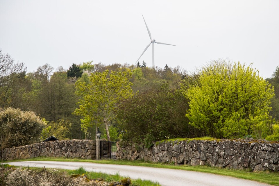 Det har blåst kring vindkraftverket i Kulleryd i tio års tid. Nu har kommunen meddelat att kraftverket ska sluta snurra.