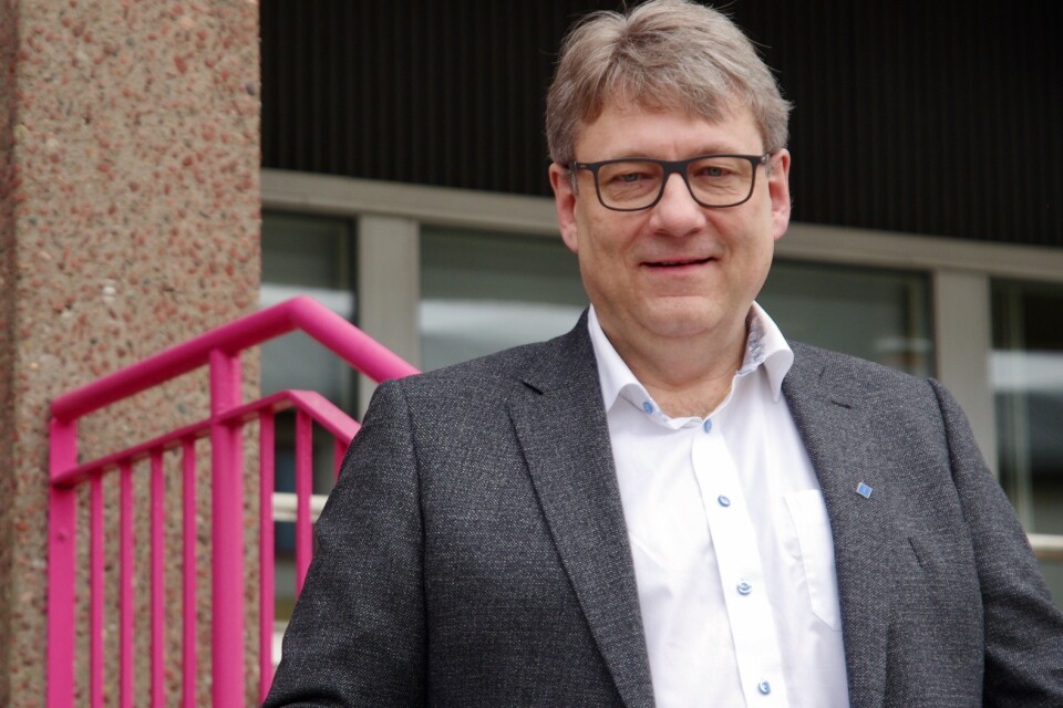 Patrik Åkesson (KD), riksdagskandidat Kronoberg 2022