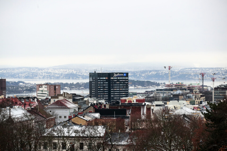 Norges huvudstad Oslo. Arkivbild.