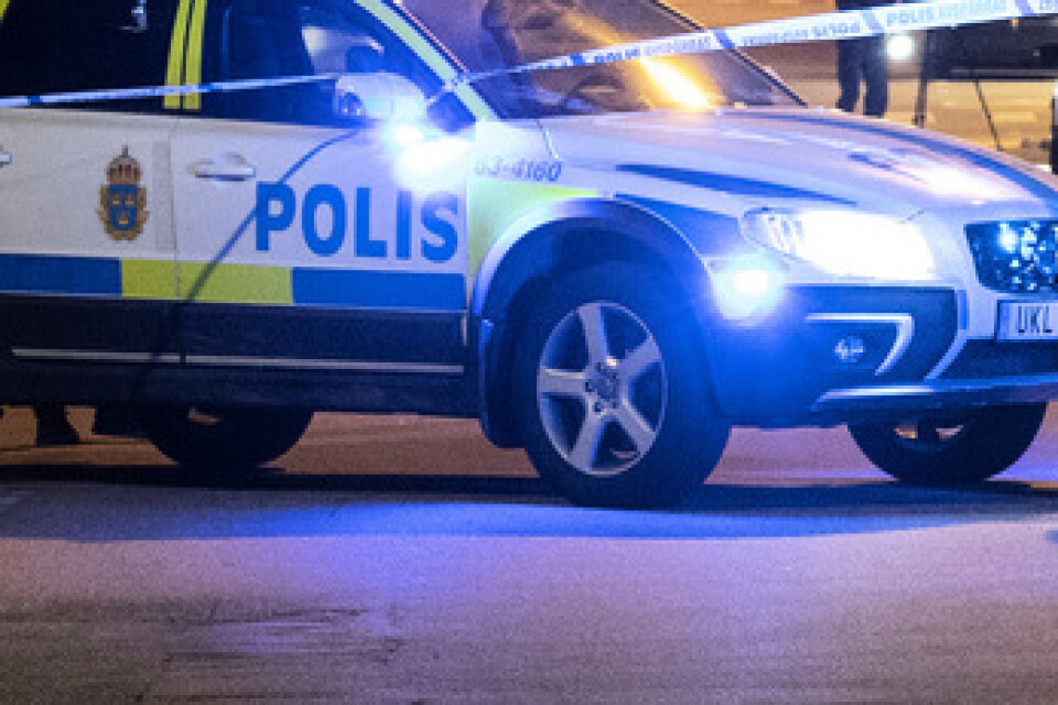 En person har skadats i samband med ett rån i Göteborg. Arkivbild.