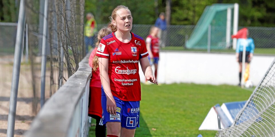 Paulina Nyström lämnar Vittsjö.
