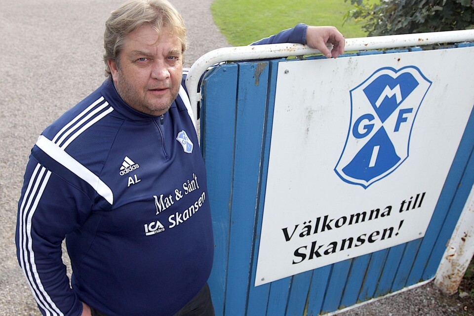 Lokalbollsprofilen Anders Larsson är nominerad till Årets föreningshjälte.