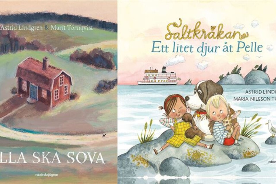 Två nya Lindgren-böcker är på gång, en i april och en i juni.
