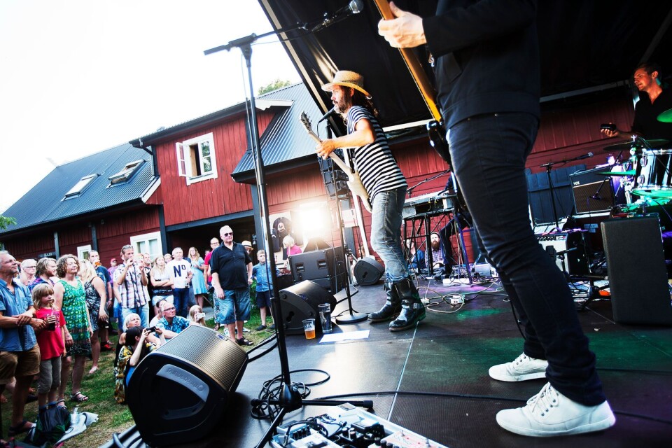 Atomic Swing på Kackelstugan på Öland 2014.
