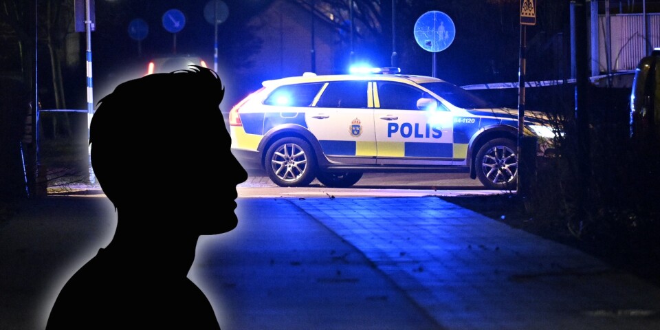 En 19-årig trelleborgare misstänks för mordet på Nygatan.