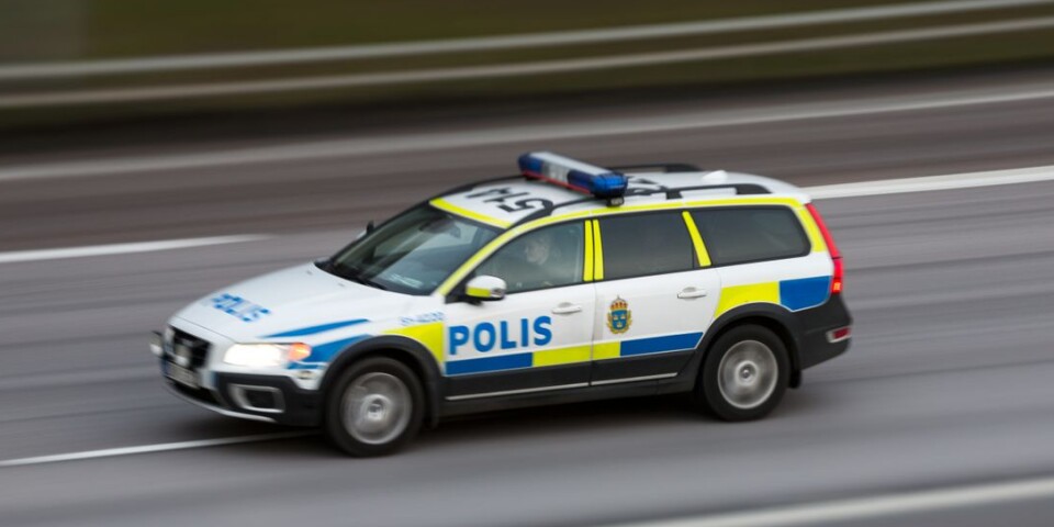 Kalmar: Tonårskille hotad med vapen i Berga