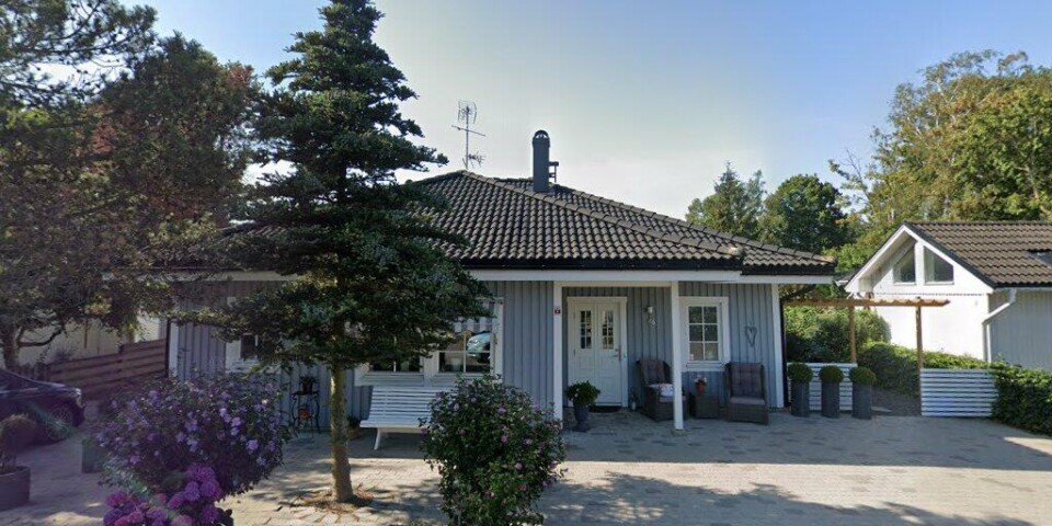 Stor värdeökning när fastigheten på Henriksdalsvägen 46 i Höllviken nu sålts på nytt
