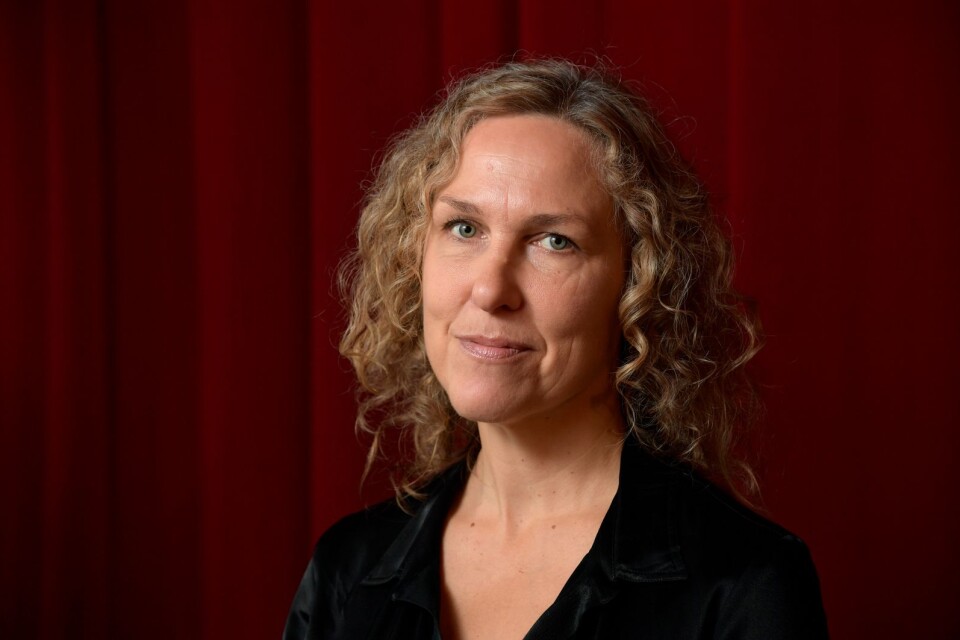 Marit Kapla med boken "Osebol" som är nominerad till Augustpriset 2019 i klassen "Årets svenska skönlitterära bok".