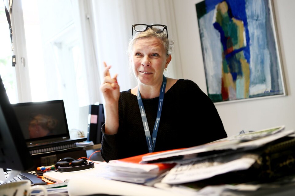 Maria Houmann, stadsarkitekt i Kalmar kommun.