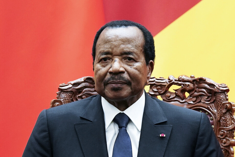 Paul Biyas stödparti RDPC vann som väntat valet i Kamerun. Arkivbild.