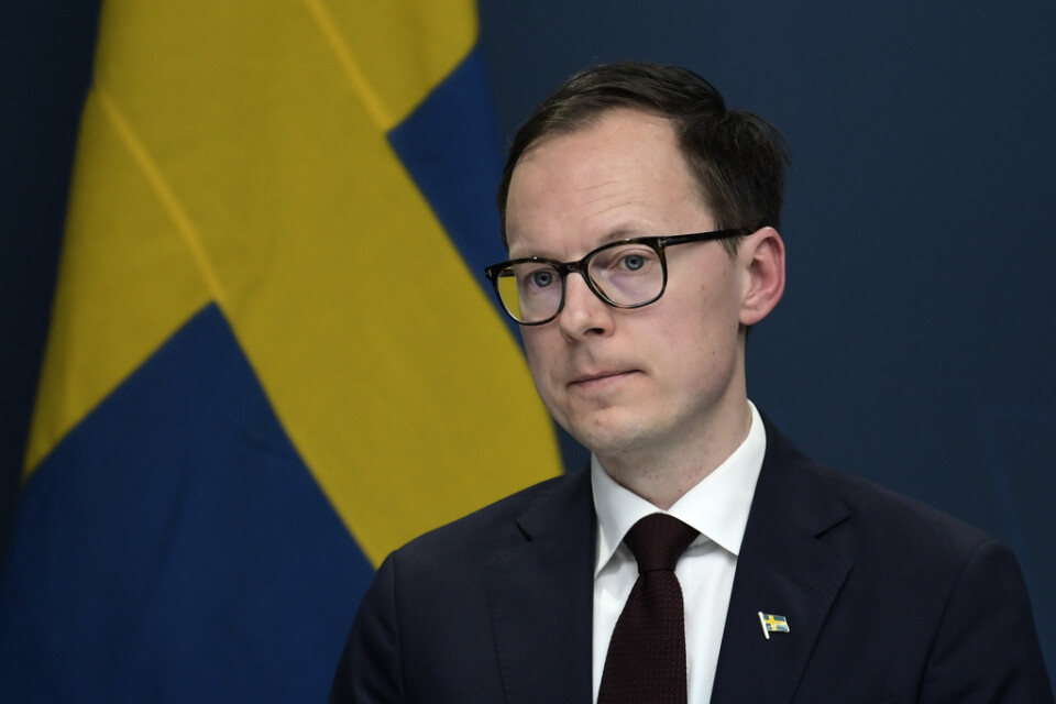 Liberalernas ekonomiskpolitiske talesperson Mats Persson anser att regeringen behöver göra mera för att rädda jobb och företag. Arkivbild.