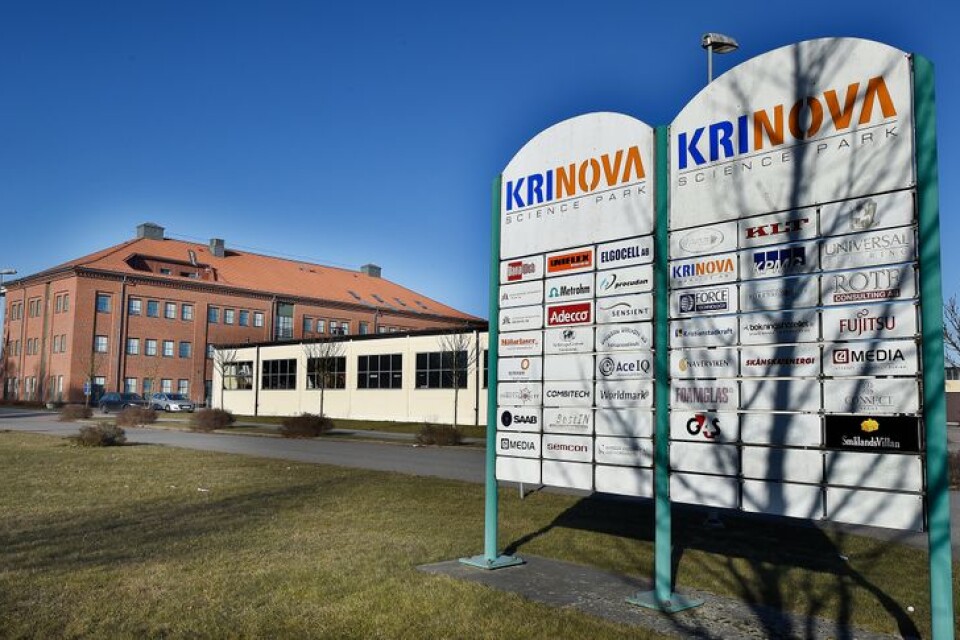 20 företag står i kö för att få plats på Krinova. Därför behövs fler lokaler.