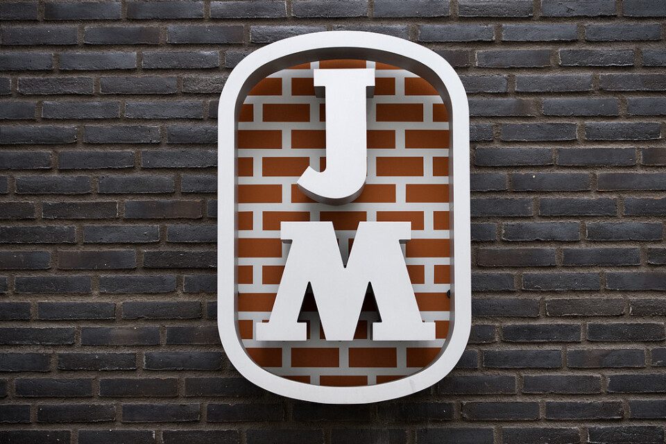 JM, produktutvecklare av bostäder och bostadsområden.